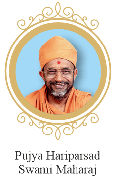 Pujya Hariprasad Swami Maharaj