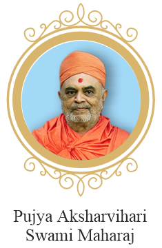 Pujya Aksharvihari Swami Maharaj
